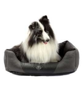 Cama Conforto Telada Bichinho Chic Cinza